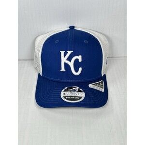 New Era Kansas City Roayls MLB 9SEVENTY Trucker Adjustable Stretch Snap Hat Cap